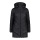 CMP Winter Coat Parka Snaps Hood (3M Thinsulate Padding, warm) black Women